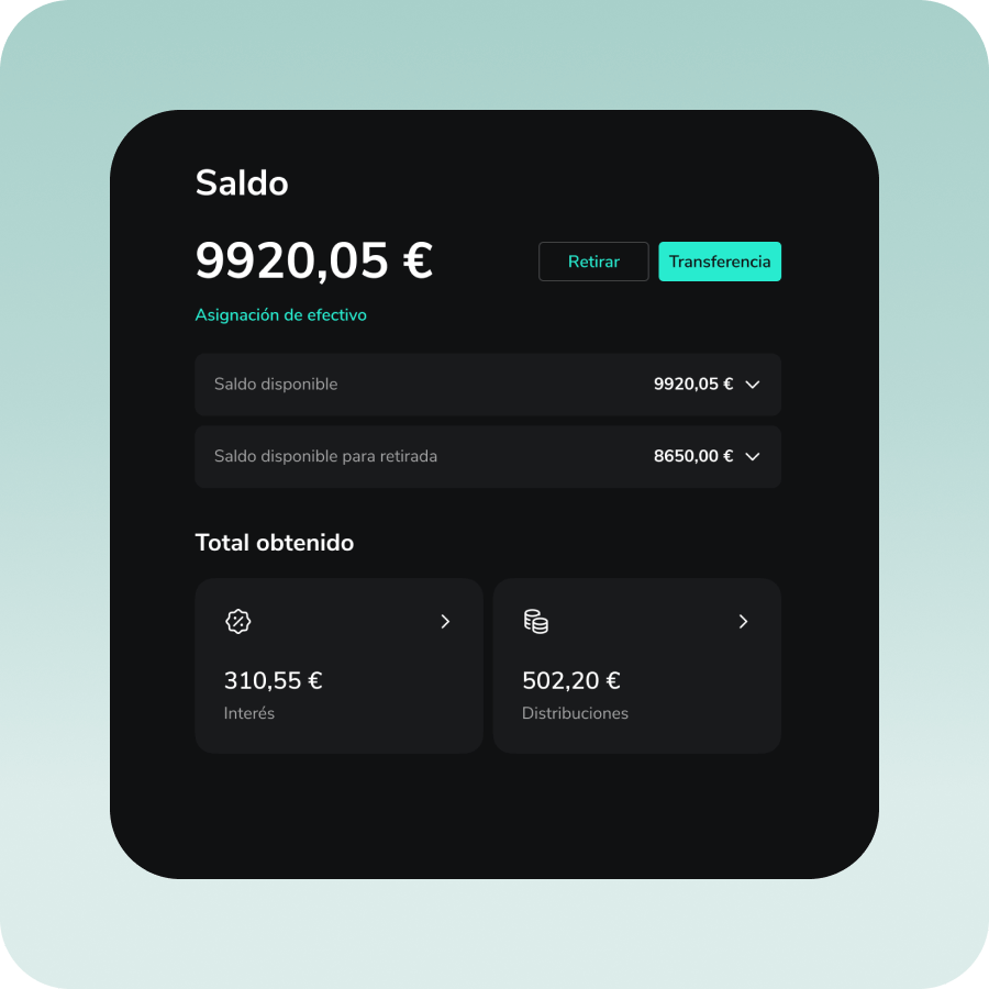 Cash Hub Asset 1 - Cash ES 