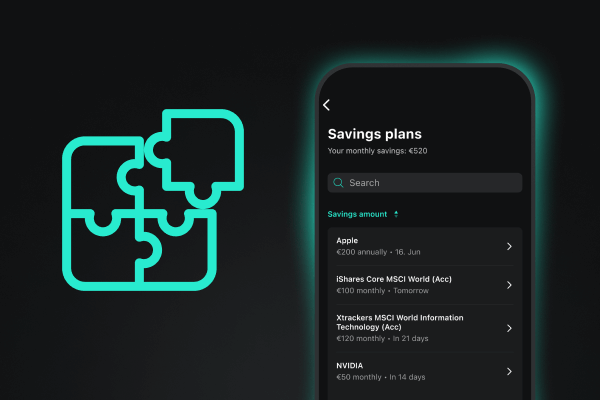 Savings Overview New Savings Plans Overview | Scalable Capital