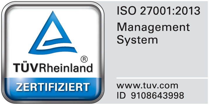 TÜV Zertifikat - Scalable Capital