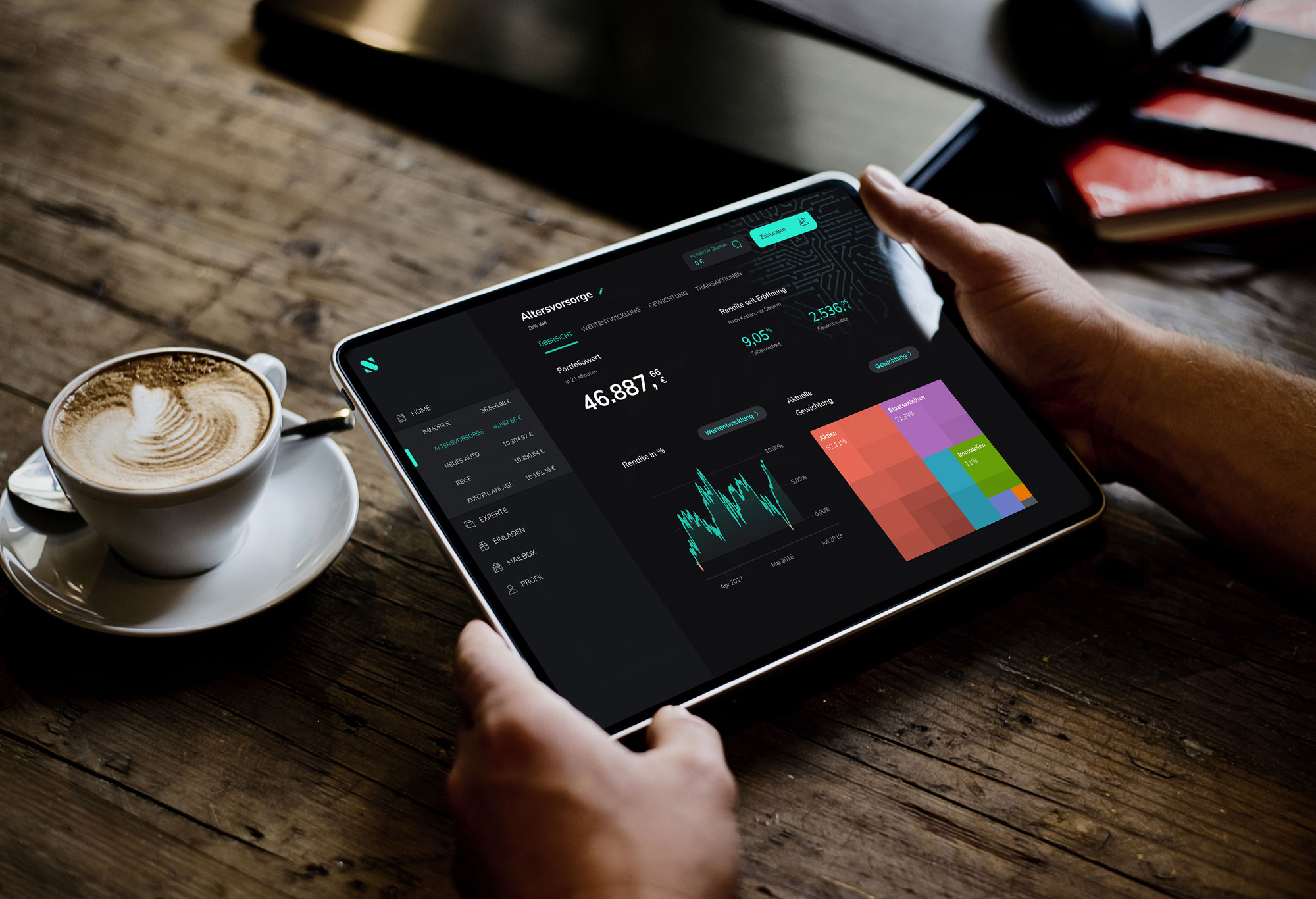 iPad Sign Up 