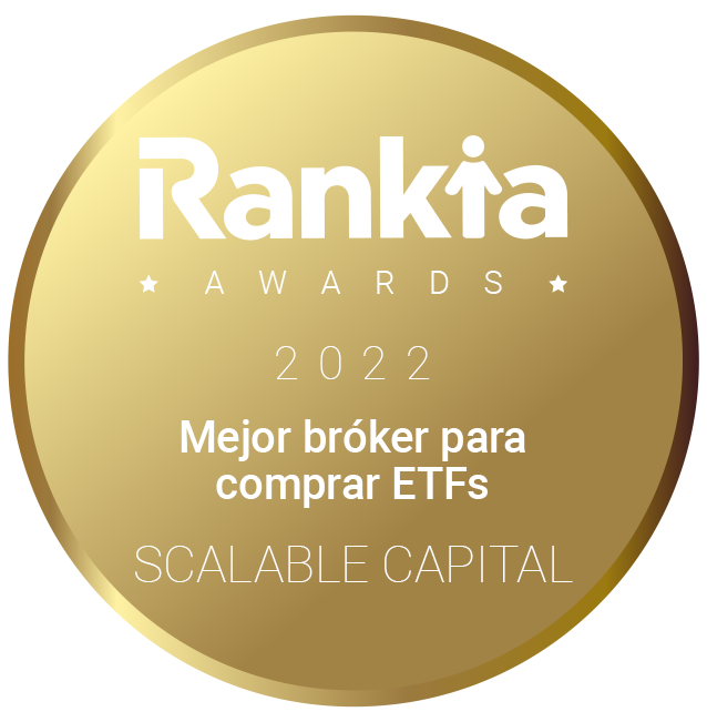 Rankia Awards Mejor bróker ETFs ORO