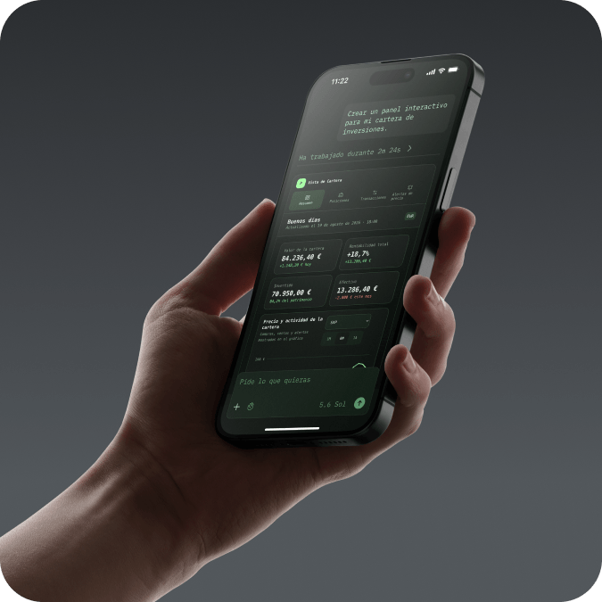 Dashboard Mockup - Desktop - ES